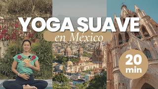 Thumbnail image for Yoga Suave para equilibrar tu sistema nervioso 🧘‍♀️ | Clase exprés en México