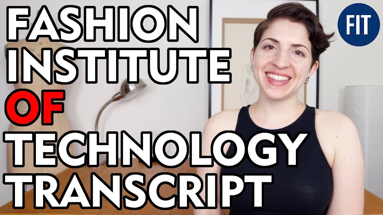 fashion institute of technology essay requirements