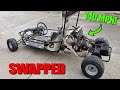 140MPH Honda CBR600 Swapped Cart (WIDOW MAKER)