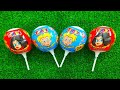 Rainbow Satisfying Video | DIY How To Make Lollipop Candy Paw Patrol Fruits Cutting ASMR