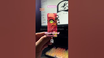 Which Demon Slayer keychain do you like most in this 80×33mm set? #keychain #demonslayer