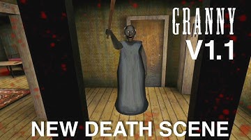 New Gameover Scene in Granny 2 V1.1 New Helicopter Update