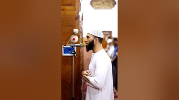 تلاوة طيبة من تراويح الليلة من سورة طه.