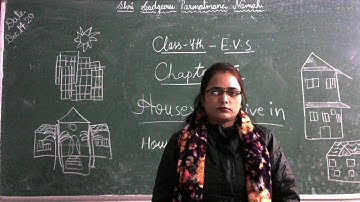 Class-4/EVS/Chapter-15/Houses we live in/Part-1