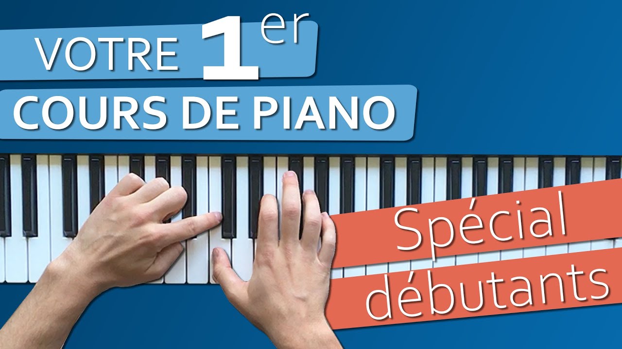 5 étapes rudimentaires pour apprendre le piano !