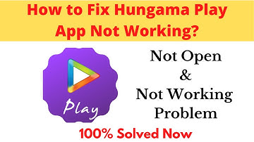 How to Fix Hungama Play App Not Working Problem Android&Ios - Not Open Problem Solved | AllTechapple