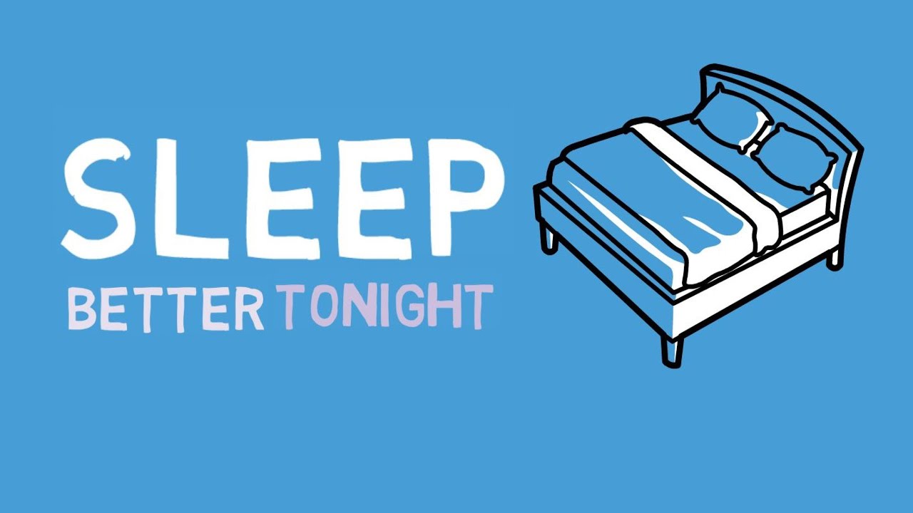 How to Sleep Better Tonight - YouTube