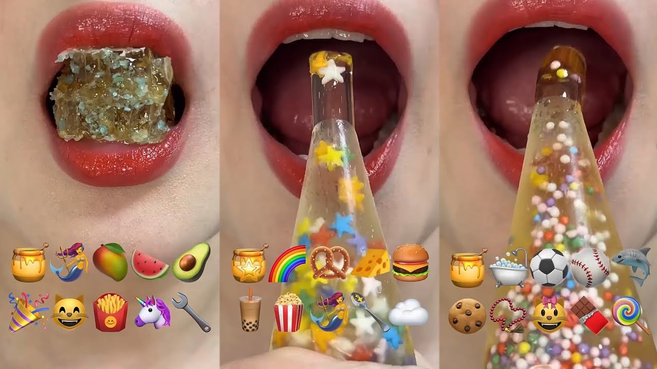 Еда по Эмоджи + Страшная История от Елены Райтман🍉🍋🍒🍊🍭