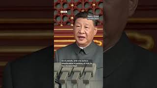El gran desfile militar de China con Xi Jinping, Putin y Kim Jong-un en Pekín
