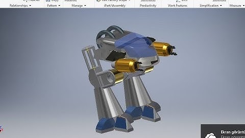 ED-209 invenntor 2019 Montaj