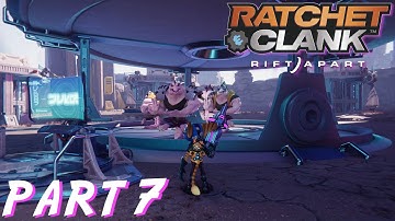 RATCHET AND CLANK RIFT APART PS5 - FIRST PLAYTHROUGH - *PART 7* - EXPLORING SAVALI