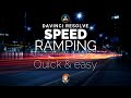 How to Speed Ramp in DaVinci Resolve - 5 Minute Friday #16