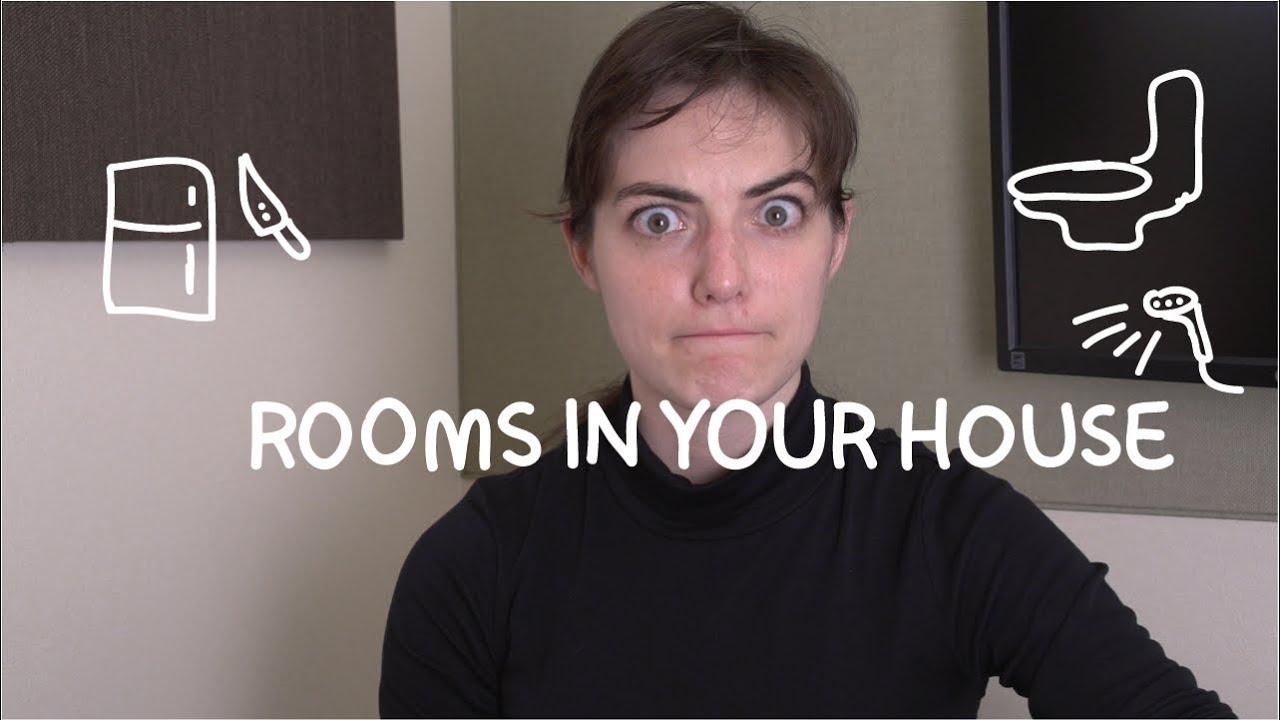 ⁣Weekly French Words with Lya - Rooms in your House