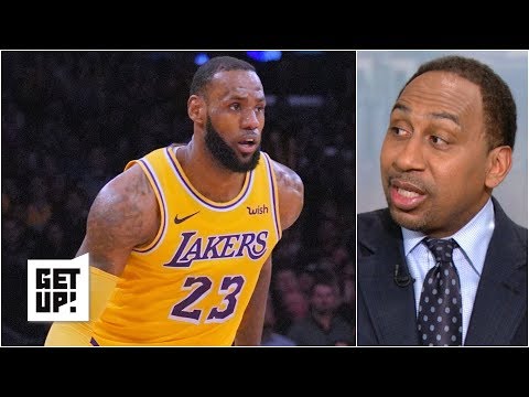 'Lakers will beat any team' besides Warriors in the West - Stephen A. | Get Up!