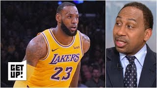 'Lakers will beat any team' besides Warriors in the West - Stephen A. | Get Up! 'Lakers will beat any team' besides Warriors in the West - Stephen A. | Get Up!