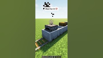 Realistic Working Train in Minecraft! #shorts