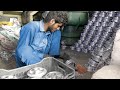 How motorcycle wheel hubs are manufactured