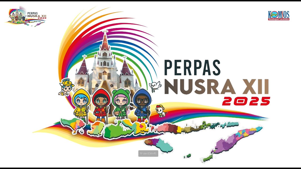 Penjemputan Peserta Perpas Nusra XII 2025 Keuskupan Larantuka - YouTube