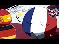 【ポーランドボール茶番】環境、味も最高なウェイターフランスくん？！