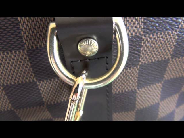 Louis Vuitton Damier Ebene Speedy Bandouliere 35 – STYLISHTOP