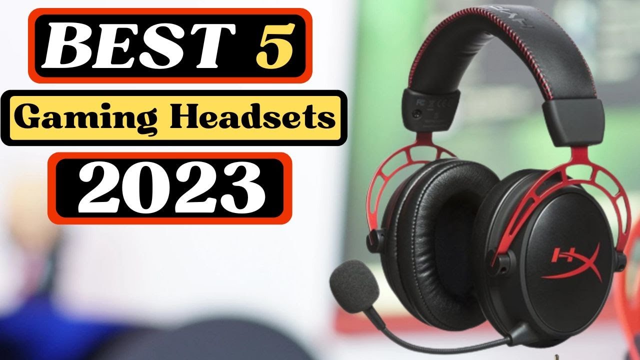 Top 5 Best Budget Gaming Headsets Of 2023 🔥🔥 best wireless gaming headset YouTube