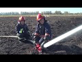 Рятувальники ліквідували загорання торфу у Галицькому районі