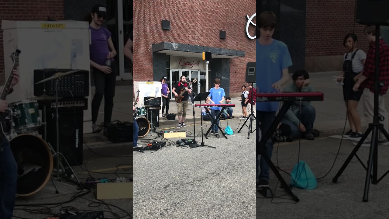 Anthony Samms solo “Sir Duke” Festival on the Green 2021