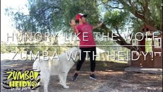 Hungry Like the Wolf by Duran Duran | Zumba/Dance Fitness