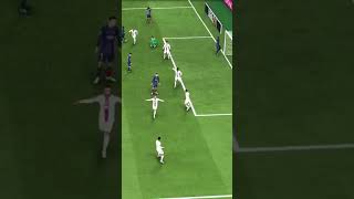 PSG - OL (1-4) #football #ligue1 #fifa #ps5 #gaming #sports #shorts #fc26