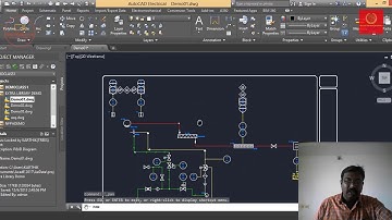 zoom and pan in auto cad electrical - 007