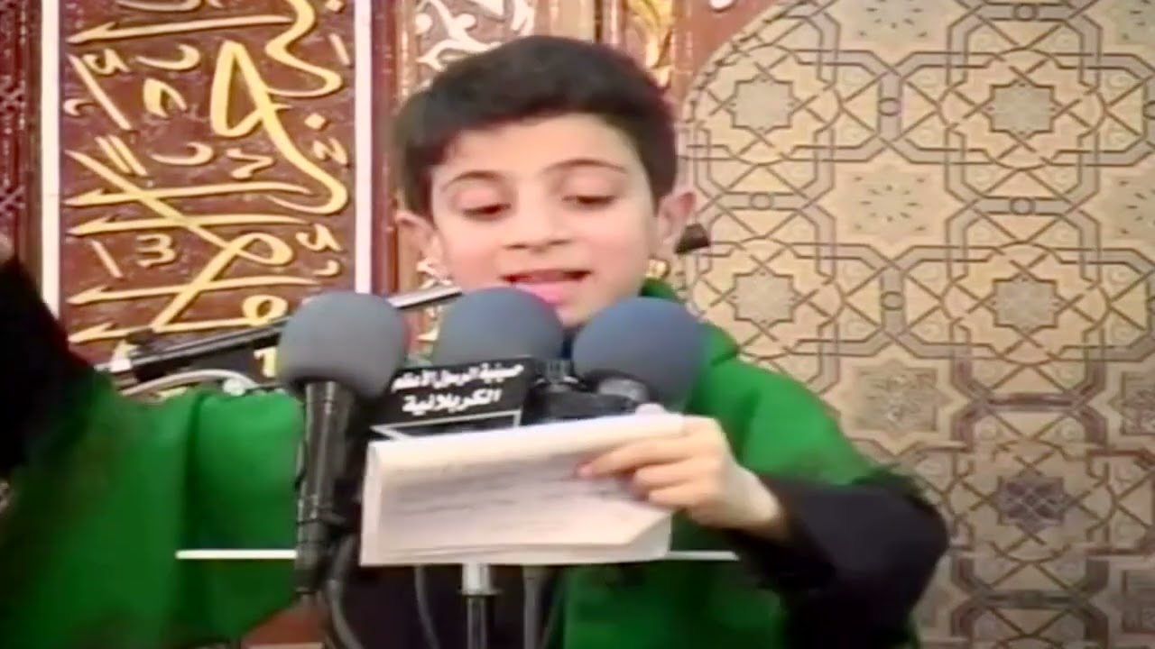 مثل طبع النسر طبعي || المرحوم السيد محمد باقر العلوي طاب ثراه 1429هـ