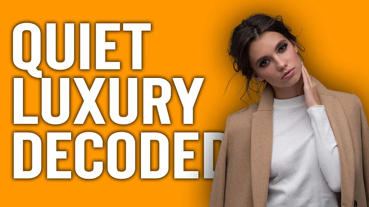 Quiet Luxury Decoded: 10 Telltale Signs Only the Truly Rich Understand