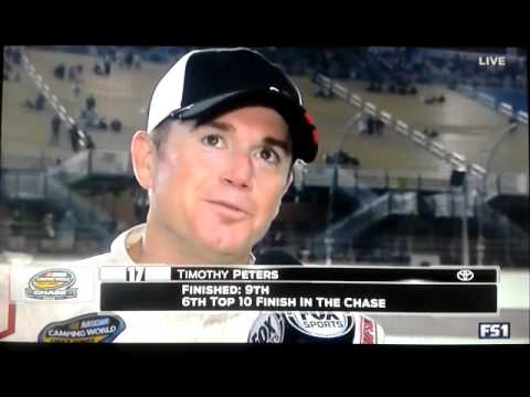 zachary quinto Timothy Peters interview- 2016 Ford Ecoboost 200
