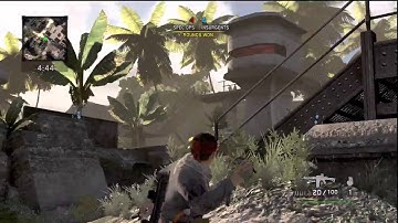 SOCOM 4 Beta Footage Clip TIE BREAKERS