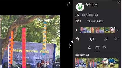 How to save picture from flickr?