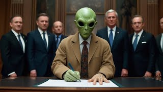 The US Government's Controversial Agreement Allows Aliens to Conduct Experiments on Humans