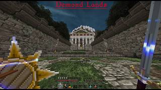 Minecraft Custom Map Demon Lands Part 4 Leaving Mountain Kingdom After A Boss Fight!