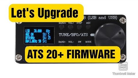 Lets upgrade the ATS 20+