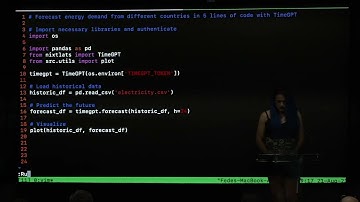TimeGPT Launch | Azul Garza TimeGPT Demo