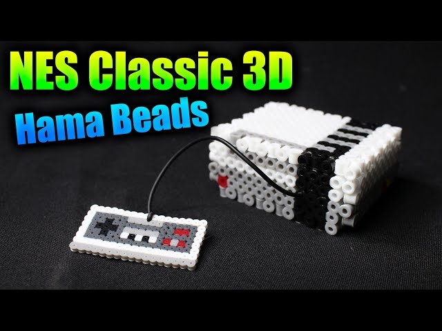 Encontré MÁS DE 100 PLANTILLAS para hacer FIGURAS 3D ARMABLES con Hama/ Perler/Artkal Beads 