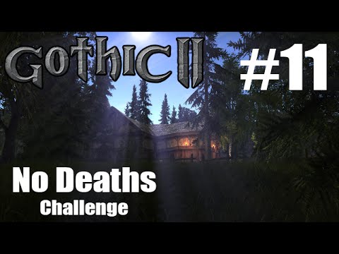 Gothic 2 ENG + DX11 + L'Hiver + [No Deaths] #11 - Scared of Everything