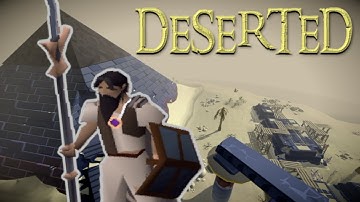 Beneath Cursed Sands... (Deserted Mini-Episode)