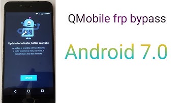 QMobile E3 Dual frp bypass Android 7.0 | Umair kpk