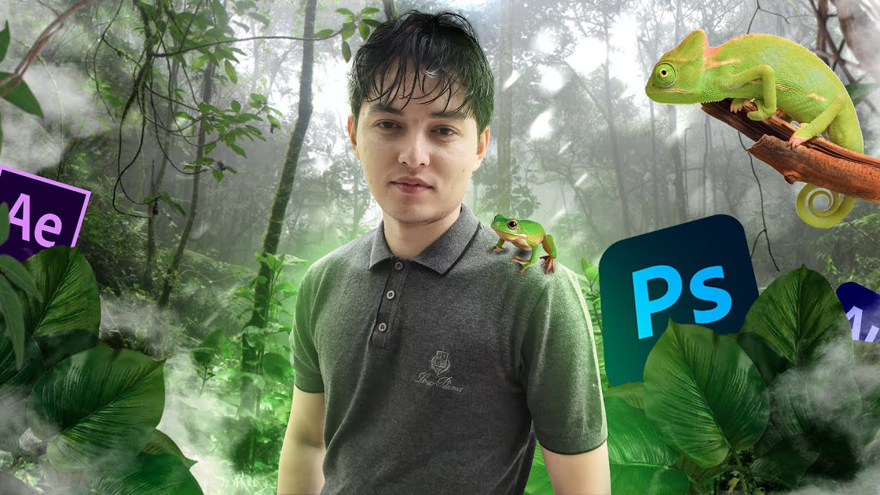 Fotoshopda juda oson Art tayyorlash / Fotoshop battlega start 2022