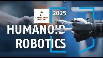 Hannover Messe 2025: Humanoid Robotics with Timo Gessmann