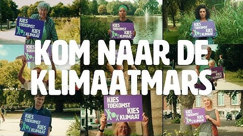 Kom op 26 oktober naar de Klimaatmars in Den Haag!