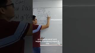 TINGKATAN 4 | MATEMATIK TAMBAHAN | BAB 1: FUNGSI (SPM SKOR A+).F4 | ADD. MATHS | CHAP 1: FUNCTIONS