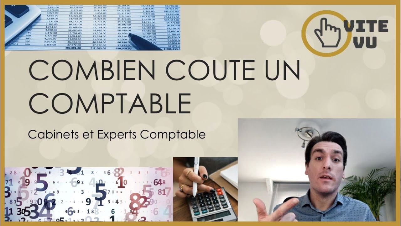 Combien Coute un Expert Comptable pour son entreprise - YouTube