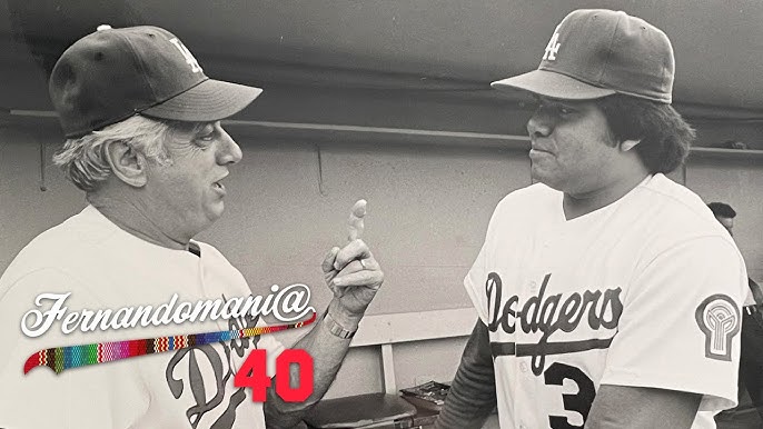 Dodgers Salute Fernando & Relive Fernando Mania On Special Night - East  L.A. Sports Scene