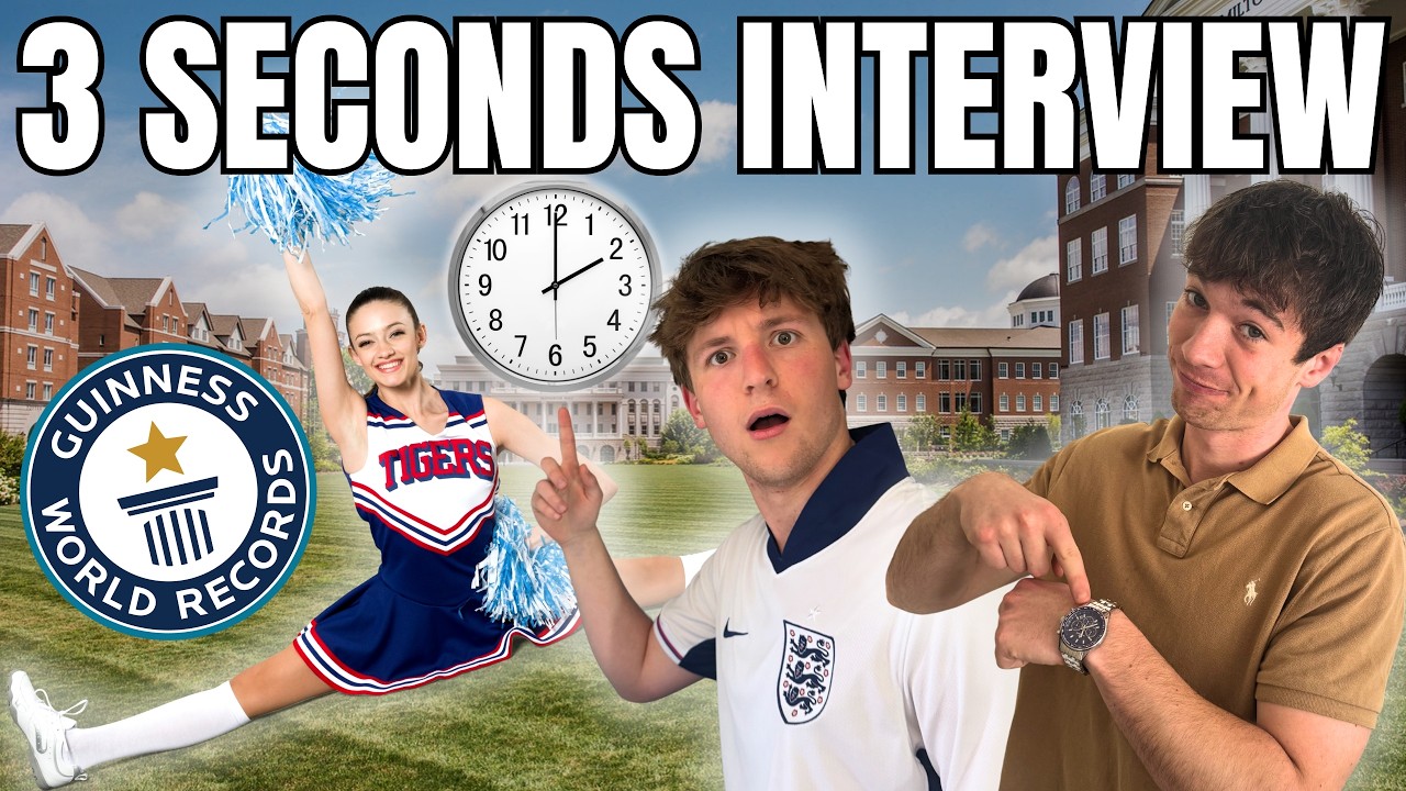 THE SHORTEST INTERVIEW IN THE WORLD